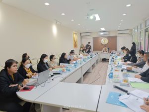 การประชุมคณะกรรมการกองทุนฟื้นฟูสมรรถภาพฯ ครั้งที่ 1/2567 วันจันทร์ที่ 29 มกราคม 2567
