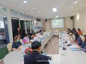 การประชุมคณะอนุกรรมการด้านการแพทย์และกายอุปกรณ์เครื่องช่วยคนพิการ ครั้งที่ 1/2567 วันพฤหัสบดีที่ 18 มกราคม 2567