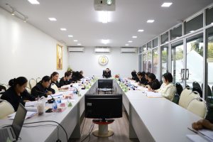 ประชุมคณะกรรมการด้านการติดตามประเมินผล กองทุนฟื้นฟูสมรรถภาพจังหวัดนครราชสีมา ครั้งที่ 1/2569