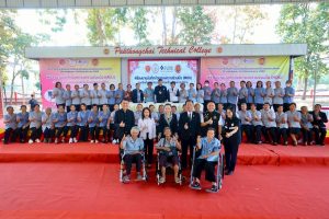 เปิดศูนย์ซ่อมอุปกรณ์เครื่องช่วยความพิการ ลดภาระกลุ่มเปราะบาง